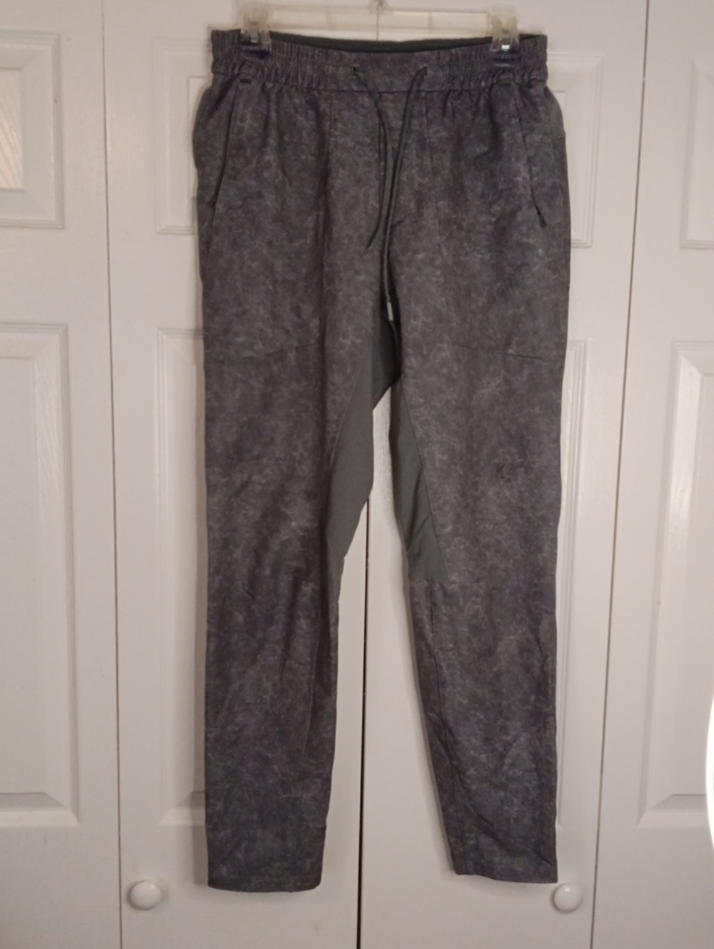 Lululemon Drawstring Waist Zip SIDE Pockets Men's Pants